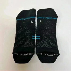 New Women's STANCE  Performance Tab Socks Size M Crew Socks Outdoor Comfort